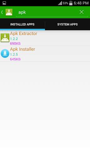 Apk Extractor screenshot 6