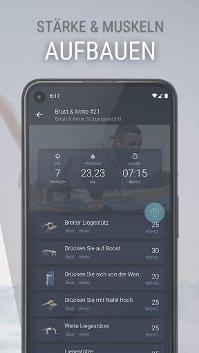 Workout Zuhause - Fitness und Bodybuilding screenshot 4