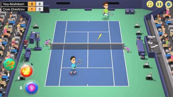 Mini Tennis Game screenshot 5