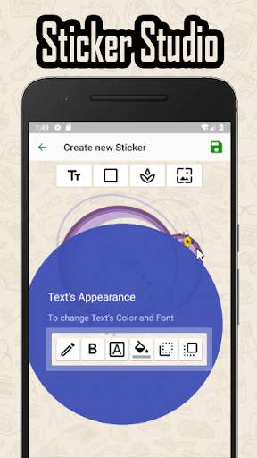 Sticker Studio (WAStickerApps) screenshot 6