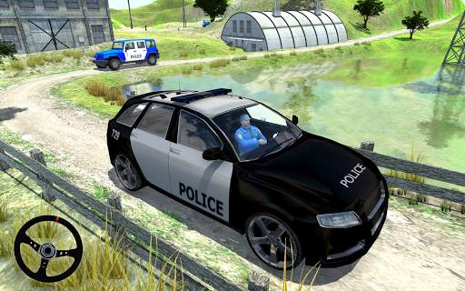 US Police Car Driving Simulator 2020 Free Game screenshot 4