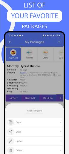 SIM Packages Pakistan 2023 screenshot 6