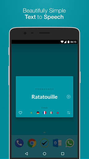 Pronounce - Free offline Text to Speech screenshot 1