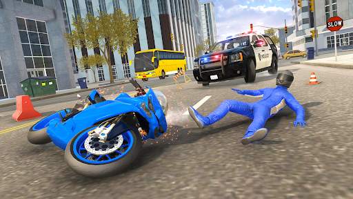 Extreme Bike Driving 3D 1 تصوير الشاشة
