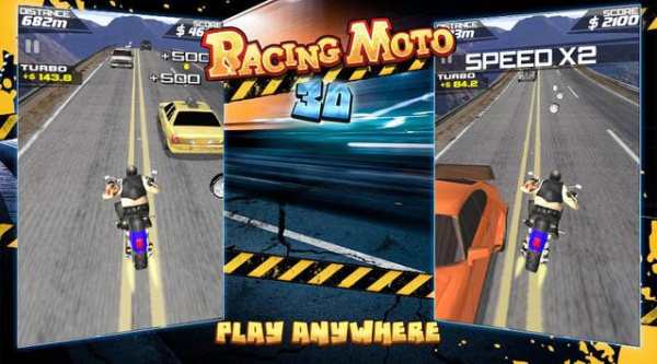 Motor Bike Racing 3D screenshot 2