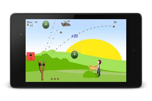 Shoot Girl's Fruits screenshot 7