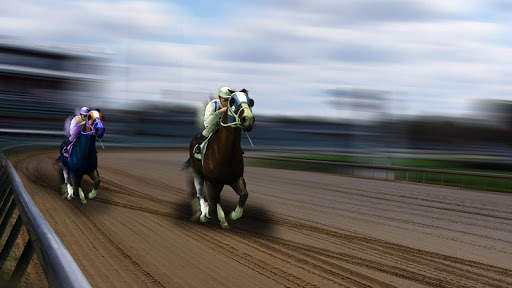 Offroad Horse Racing 3D screenshot 5