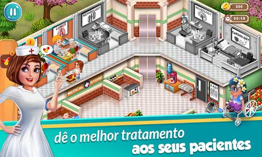 Doctor Dash: Hospital Game screenshot 2