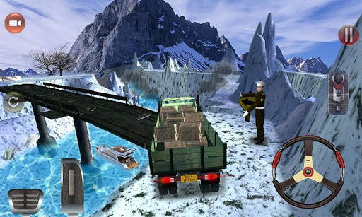 Cargo Truck 3D Transport Driver Simulator 2020 screenshot 2