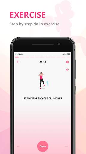 Women Fitness - Female Workout Challenge screenshot 4