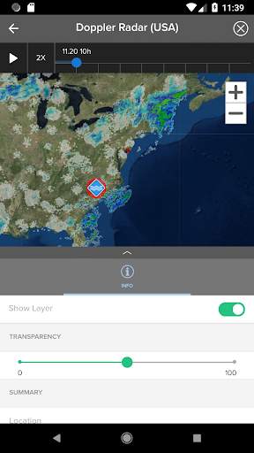 Disaster Alert screenshot 1