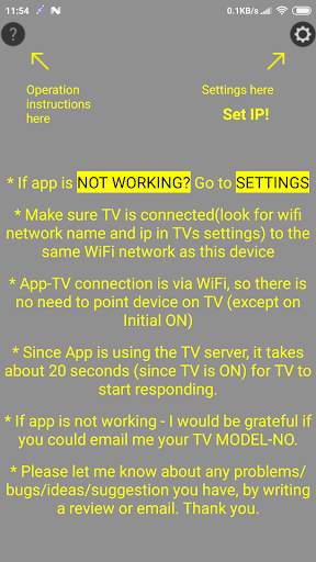 Remote Philips TV(< 2015) WiFi screenshot 1