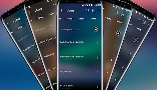 Stylo Music - Free mp3 Player 3 تصوير الشاشة