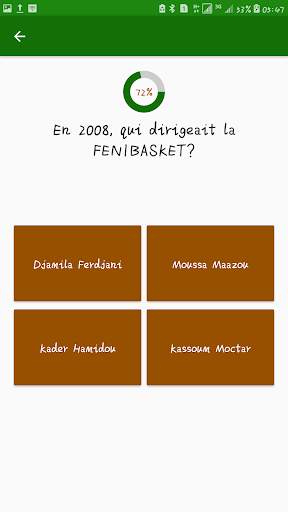 Niger Quiz screenshot 3