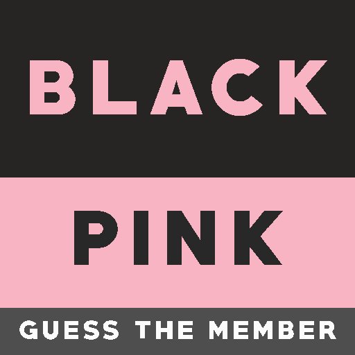 BlackPink Guess The Member - Game icon