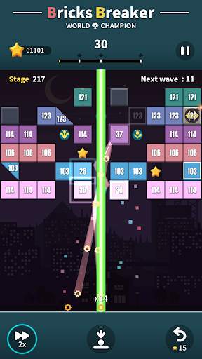 Bricks Breaker Life : World Champion screenshot 6