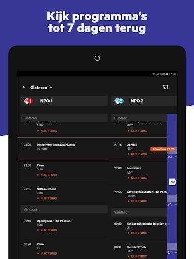 Telfort iTV screenshot 8