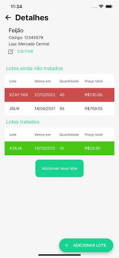 Controle de Validades screenshot 4