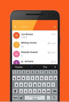 Messenger for Tapatalk screenshot 2