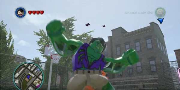 Golden show from Lego Hulk screenshot 8