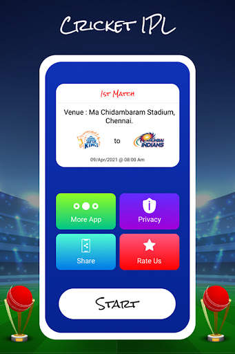 Indian Cricket Premiere League 2021 (IPL) screenshot 2