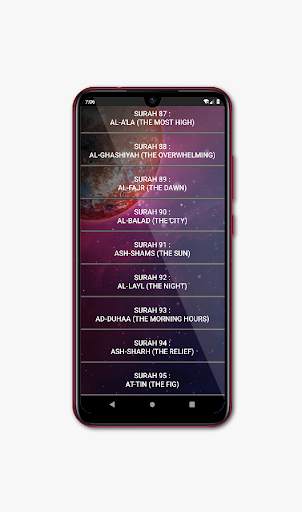 Quran Mp3 Urdu Translation screenshot 6