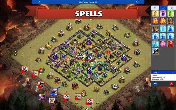 Clash Attack Planner screenshot 8
