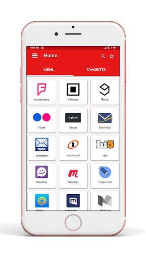 All Social Media apps in one app screenshot 3