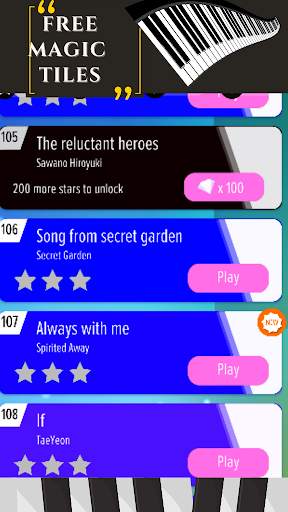 Piano Tiles 2021 : Free Piano Hot Songs🎹 screenshot 2