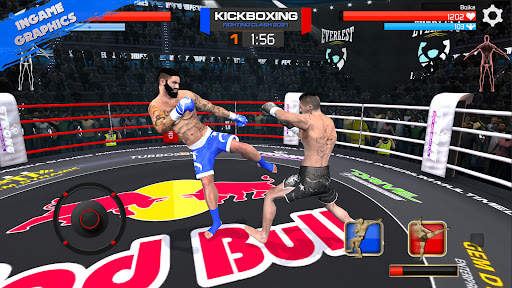 Kickboxing - Fighting Clash 2 screenshot 2
