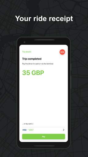 TaxiF - A Better Way to Ride screenshot 5