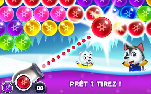 Frozen Pop - Buble Boule Jeux screenshot 2