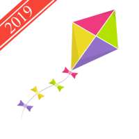 ikon kite stickers