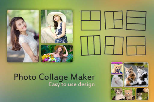 Photo Collage Maker – PicGrid screenshot 1