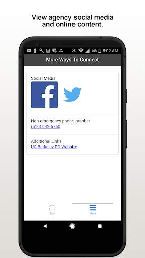 UC Berkeley PD screenshot 2