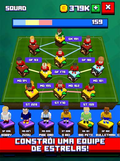 Retro Soccer - Arcade Football screenshot 12