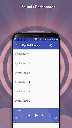Cymbal Sounds screenshot 2
