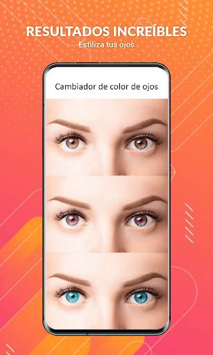 Cambiador de color de ojos screenshot 5