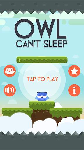 Owl Can't Sleep! screenshot 1