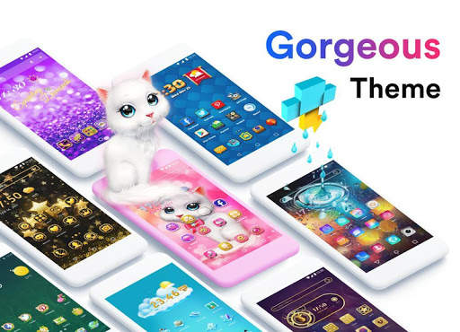 ME Launcher - 3D Wallpaper, Themes, Fast screenshot 2