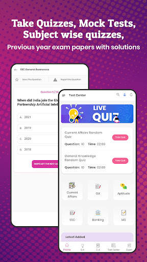 Current Affairs & GK App 2024 screenshot 4