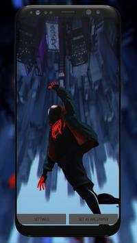 Spider Video Wallpaper 5 تصوير الشاشة