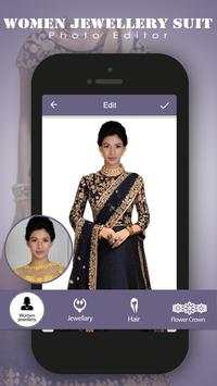 Women Jewellery Photo Editor screenshot 1