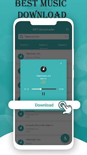 Audio Songs Downloader screenshot 3