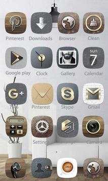 Concise Theme - ZERO Launcher screenshot 2