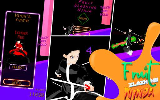 Fruit Slashing Ninja screenshot 4