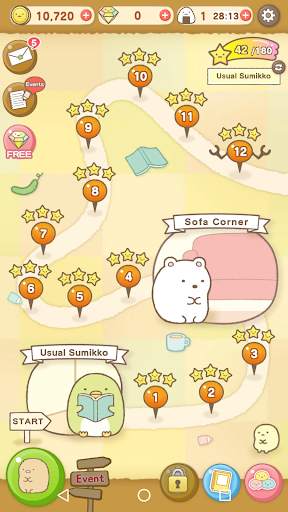 Sumikko gurashi-Puzzling Ways screenshot 8
