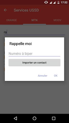 Services Mobiles Côte d'Ivoire screenshot 4