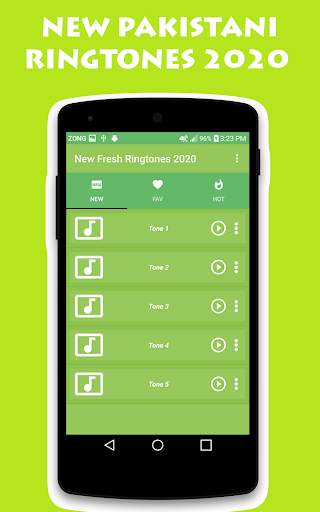 Fresh  Pakistani Ringtones 2020 screenshot 2