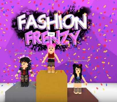 Tips Roblox FASHION FRENZY screenshot 2
